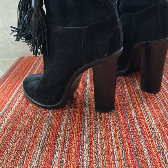 Lanvin sued tied tassel bootie - Picture 4 of 5